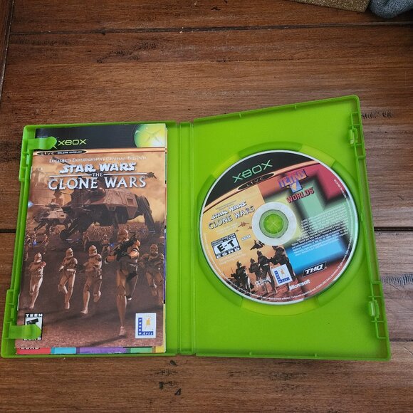 Star Wars: The Clone Wars / Tetris Worlds (Microsoft Xbox) - Picture 6 of 6